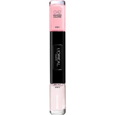 Afbeelding van L’Oréal Paris Infallible Nail 42 Pink Sugar Roze Nagellak