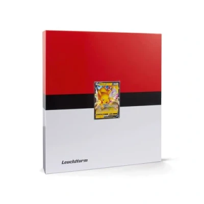 Afbeelding van Leuchtturm Leuchtturm, TCG, Album (4 rings) geschikt voor Verzamelkaarten zonder inhoud Gaming afm: 300x325x58 mm. per st.