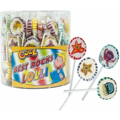 Afbeelding van Cool Rocks Lolly&#039;s 80 Stuks
