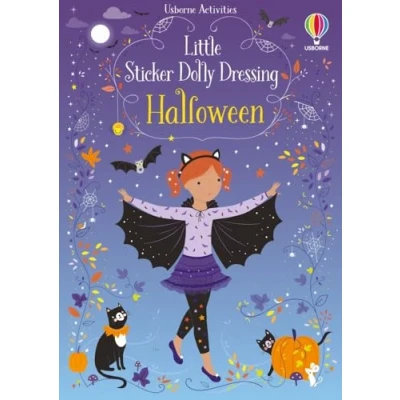 Afbeelding van Little Sticker Dolly Dressing Halloween
