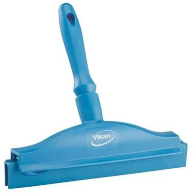 Afbeelding van Vikan Handtrekkers Full Colour Hygiëne Handtrekker Van Polypropyleen Met Tpe Rubber 250x70x95mm Blauw