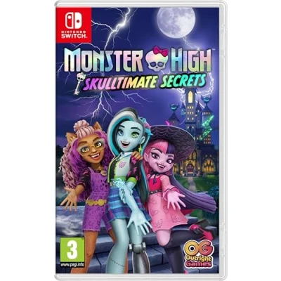 Afbeelding van Monster High: Skulltimate Secrets Switch