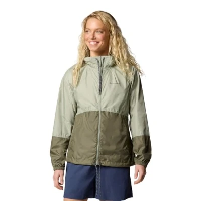 Afbeelding van Columbia Flash FORWARD Windjack, Dames, Maat: XS, Safari/stone green