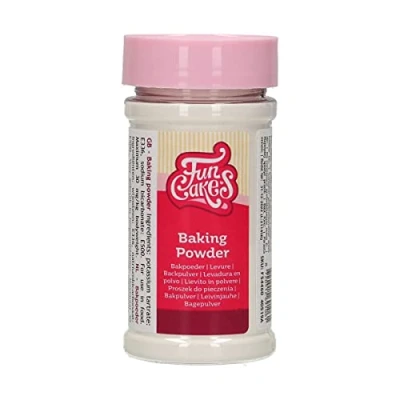 Afbeelding van FunCakes Bakpoeder Rijsmiddel voor Koekjes en Cakes 80g