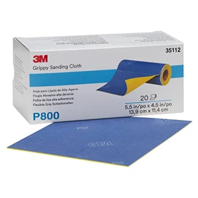 Afbeelding van 3M 35112 Flex Grip Schuurdoekjes P800 20 Stuks In Doosje