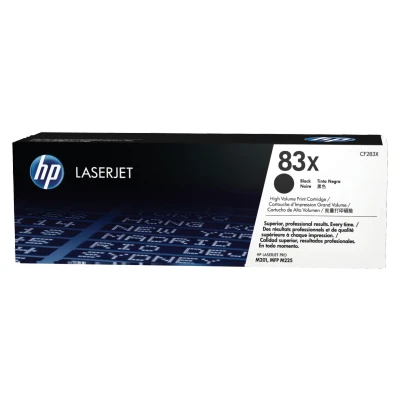 Afbeelding van HP 83X (CF283X) Toner Zwart Hoge capaciteit