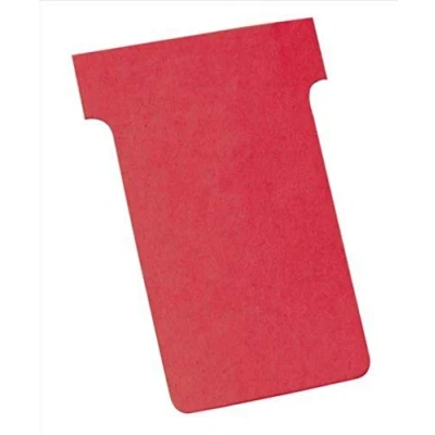 Afbeelding van Planbord T kaart Nobo nr 3 80mm rood