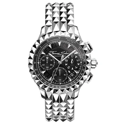 Afbeelding van Thomas Sabo WA0358 201 203 Polshorloge Heren Quartz REBEL AT HEART
