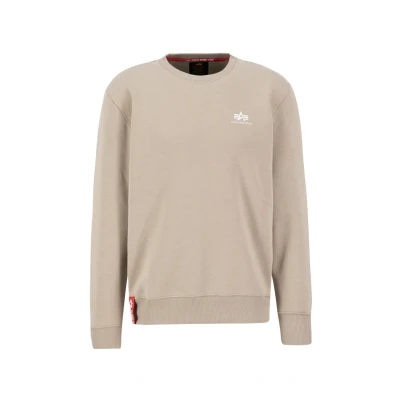 Afbeelding van ALPHA INDUSTRIES Basic sweatshirt met klein logo voor heren (1 stuk)