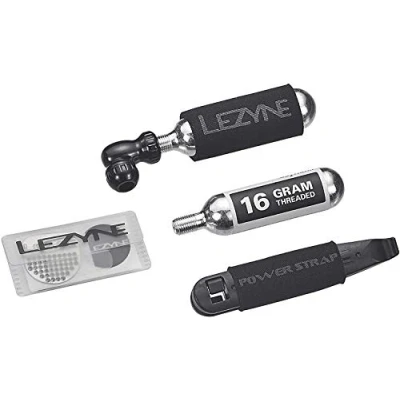 Afbeelding van Lezyne Co2 Repair Kit Zwart
