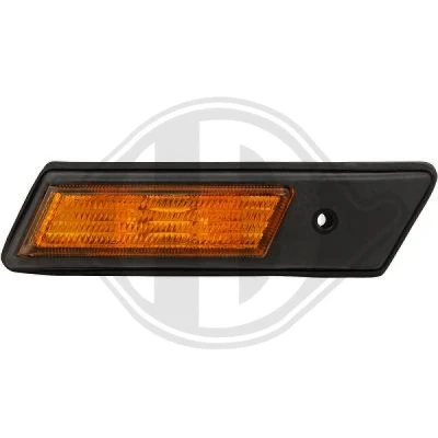 Afbeelding van DIEDERICHS 1213078 Knipperlichten Oranje inbouw aan zijkant, rechts W5W BMW: 3 Saloon, Coupe, Convertible