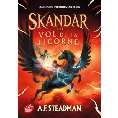 Afbeelding van SKANDAR ET LE VOL DE LA LICORNE