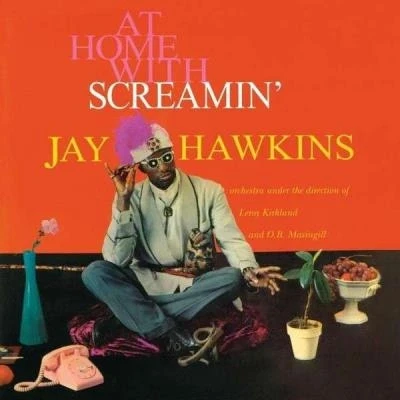 Afbeelding van Jay Screamin&#039; Hawkins At Home With (1958) (LP)