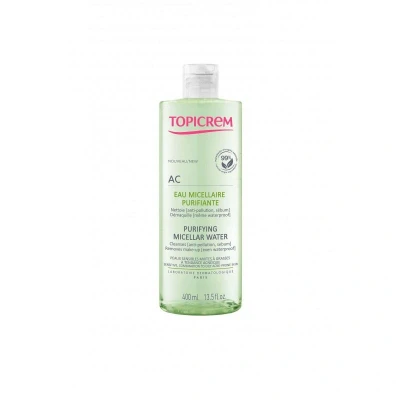 Afbeelding van Topicrem Lotion Face Care AC Eau Micellaire Purifiante