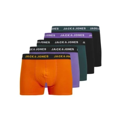 Afbeelding van Jack&amp;Jones Heren Boxershort 5 Pack Multiple Colours