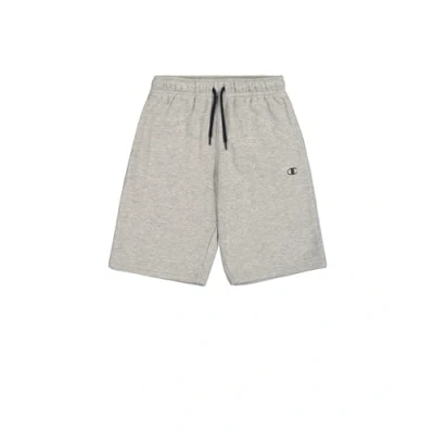Image de Champion Legacy Basics B Bermuda Shorts Garçon, Gris Clair, 15 16 ans