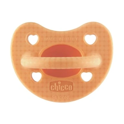 Afbeelding van Chicco Fopspeen PhysioForma Luxe Siliconen Oranje 2 6M