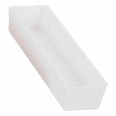 Afbeelding van Multi functionele Kist Modulair Wit 30,5 x 8 5,3 cm (12 Stuks)