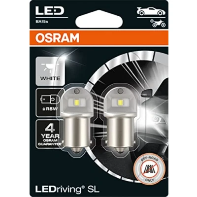 Image de 2 ampoules led osram r5w coolwhite ledriving® 6000 12v