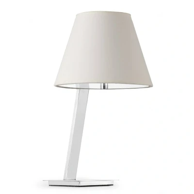 Afbeelding van Mooi golvende tafellamp MOMA, wit