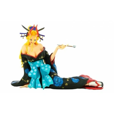Afbeelding van Banpresto One Piece Ichibansho PVC Statue Glitter Of Ha Black Maria 13 cm Beeld