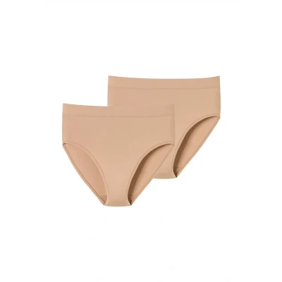 Afbeelding van Schiesser 2PACK Retro Unique Micro Slip, Dames, Maat: 48, Maple