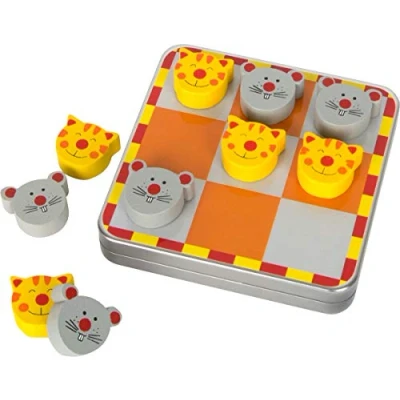 Afbeelding van Small Foot Boter Kaas en Eieren Kat Muis Spel