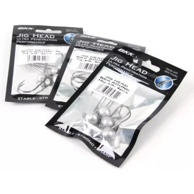 Afbeelding van BKK Jig Head Round Baitkeeper Loodkop 8/0 45g (2 stuks)