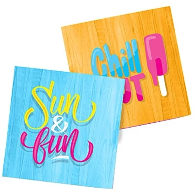 Afbeelding van Folat Summer Servetten (25x25cm 16 stuks)