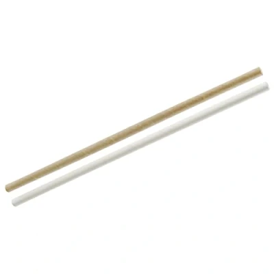 Afbeelding van Papieren rietjes 24 cm Fackelmann Bar Concept