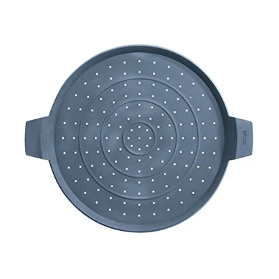 Afbeelding van Siliconen spatdeksel 28cm Woll