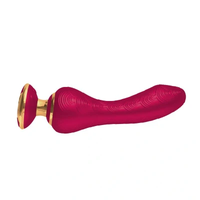 Afbeelding van Shunga Sanya Intimate Massager Raspberry