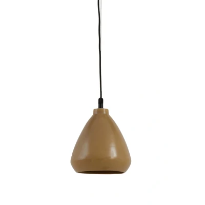 Afbeelding van Light &amp; Living Hanglamp Desi 22.5x22.5x25 Groen
