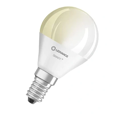 Afbeelding van LEDVANCE LED lamp Lampvoet: E14 Warm wit 27 K 5 W SMART+ WiFi Mini