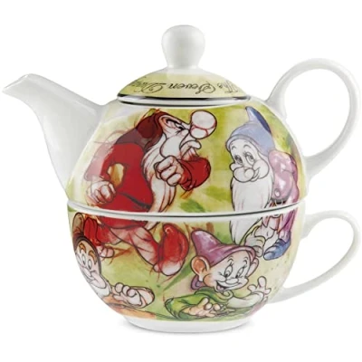 Afbeelding van Disney Egan Tea For One Set Zeven Dwergen