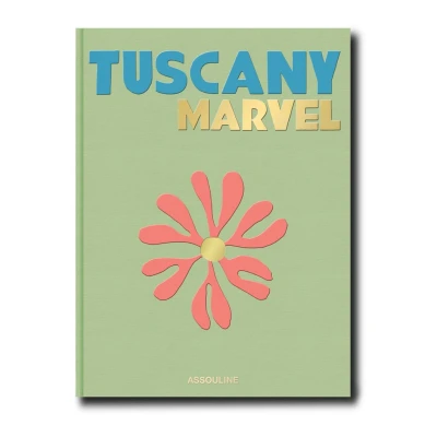 Afbeelding van Assouline Tuscany Marvel Lindegroen