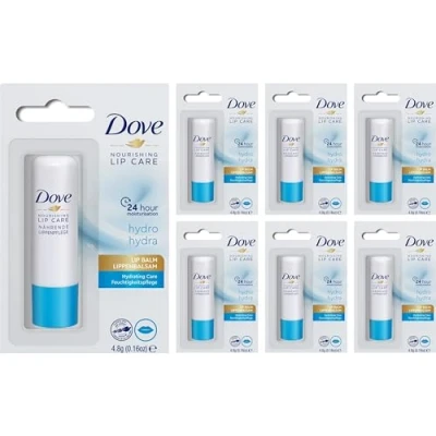 Afbeelding van Lippenbalsem Dove Nourishing Lipcare 4,8 g Hydrating Care Lippenverzorging (6 stuks)