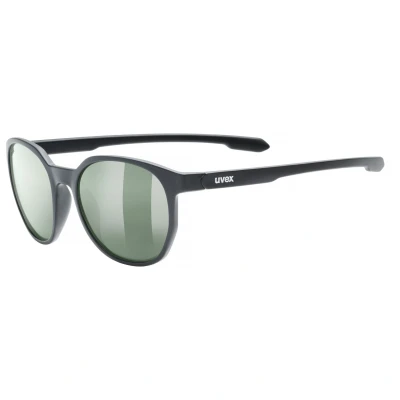 Image de Uvex LGL 54 black matt/green