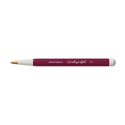 Afbeelding van LEUCHTTURM1917 365594 balpen koningsblauw nr. 1 Port rood
