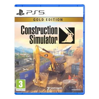 Afbeelding van PlayStation 5 videogame Microids Construction Simulator (FR)