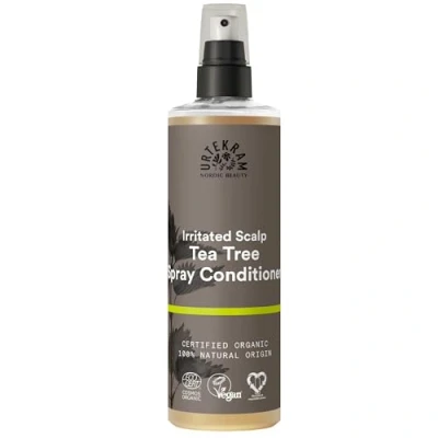 Image de Urtekram Spray Démêlant à l&#039;arbre thé, Sans Rinçage pour Cheveux Après shampooing en spray, 250 ml (Pack de 1)