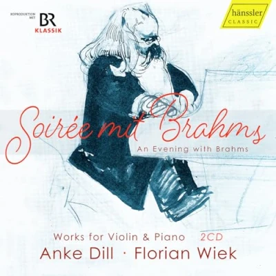 Afbeelding van Florian Wiek, Anke Dill An Evening With Brahms (2 CD)