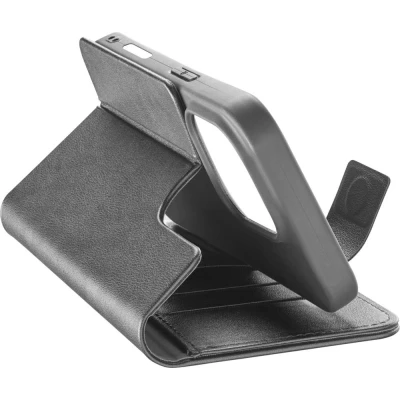 Afbeelding van Cellularline Cover Book Agenda Iphone 16 Pro Max Zwart (bookag2iph16prmk)