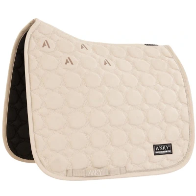 Afbeelding van Anky Zadeldekje Suede Dressuur Island Fossil