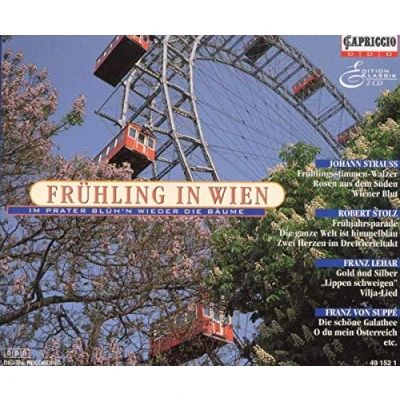 Afbeelding van Vienna Boys Choir; WDR Rundfunkorchester; Helmuth Springtime In (2 CD)