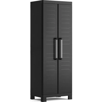 Afbeelding van Keter Detroit Opbergkast hoog Multipurpose 4 planken