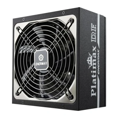 Afbeelding van Enermax Platimax EPF1050AWT D.F. voeding 80+platina volledig modulair 1050 W
