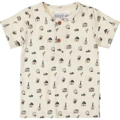 Afbeelding van Dirkje Jongens T shirt Off white