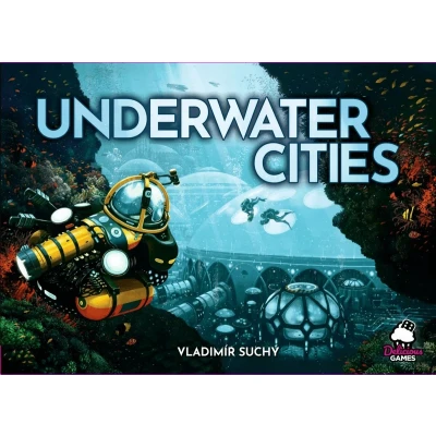 Afbeelding van Delicious Games Underwater Cities Engels