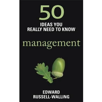 Afbeelding van 50 Ideas You Really Need To Know: Management